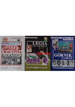 Górnik Zabrze/ Legia/ Cracovia