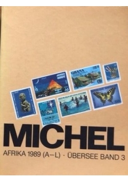 Michel Afrika 1989 Ubersee Katalog Band 3