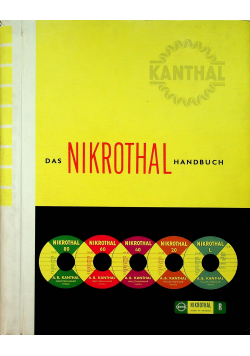 Das Nikrothal Handbuch