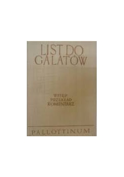 Listy do Galatów