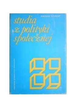 Studia z polityki społecznej