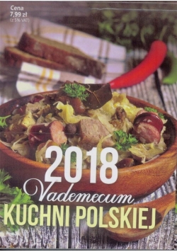 Vademecum Kuchni Polskiej 2018 Duży