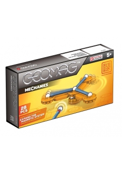 Geomag Mechanics 28 elementów