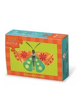 Puzzle dwustronne - motyl
