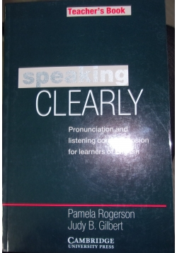 Speaking Cleary
