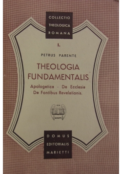 Theologia fundamentalis  1946 r.