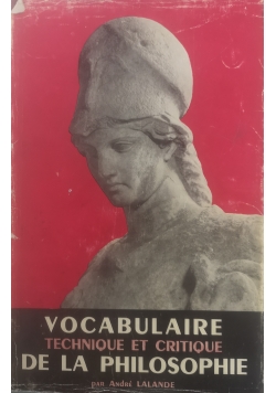 Vocabulaire de la Philosohie