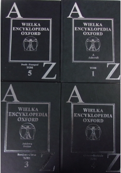 Wielka Encyklopedia Oxford, 4 książki