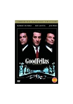 GoodFellas, Płyta DVD