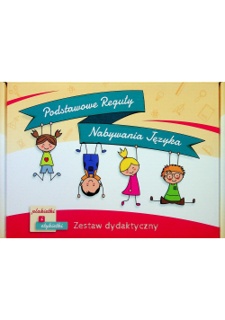 Zestaw dydaktyczny Przyimki Podstawy reguły nabywania języka Nowa