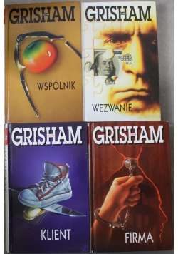 John Grisham 4 książki