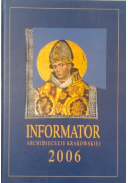 Informator archidiecezji Krakowskiej 2006