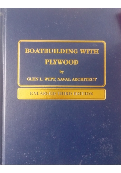 Boatbuilding with Plywood
