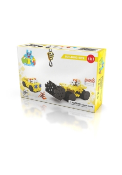 MELI Klocki Thematic maszyny Budowlane 4w1