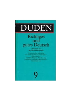 Richtiges und gutes Deutsch