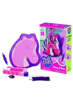 Pluszowe rękodzieło - poduszka kucyk Pony