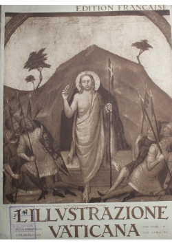Lillvstrazione Vaticana Nr 7 1933 r.