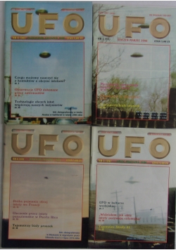 Czasopismo Ufo , nr.1-4