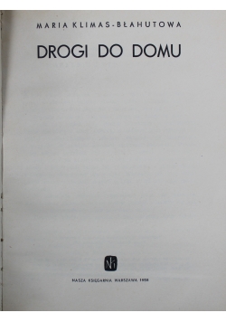 Drogi do Domów