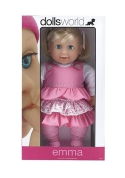 Lalka bobas Emma 41 cm