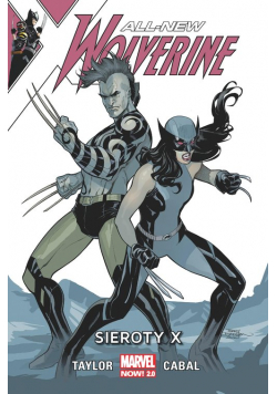 All-New Wolverine Sieroty X