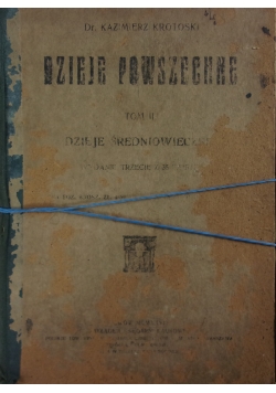 Dzieje powszechne, tom II, 1926 r.