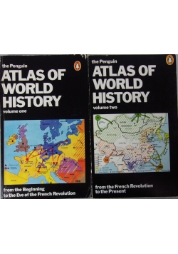 The Penguin atlas of world history, vol. 1 and 2