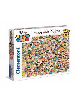 Puzzle 1000 Impossible Puzzle! Tsum Tsum