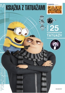 Gru, Dru i minionki. Książka z tatuażami