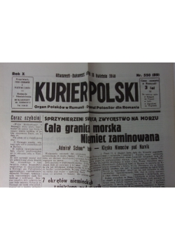 Kurier Polski ,Reprint 1940r.,Nr.550(89)