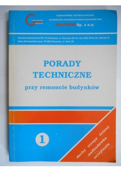 Porady techniczne przy remoncie budynków