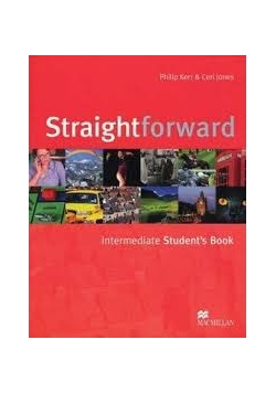 Straightforward. Intermediate Student's Book