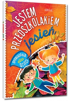 Jestem przedszkolakiem jesień