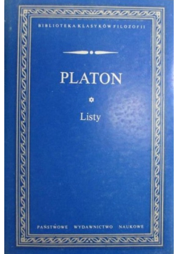 Platon  Listy