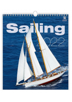 Kalendarz 2022 Sailing HELMA