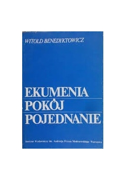 Ekumenia Pokój Pojednanie