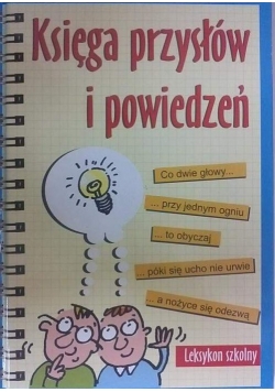 Księga przysłów i powiedzeń