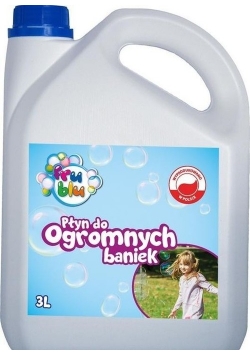 Fru Blu Płyn do ogromnych baniek 3 L