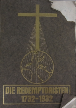 Die Redemptoristen 1732-1932, 1932 r.