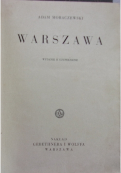 Warszawa, 1838 r.