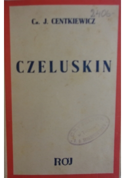 Czeluskin, 1936 r.