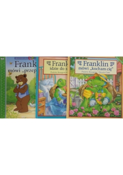 Franklin , zestaw 3 książek