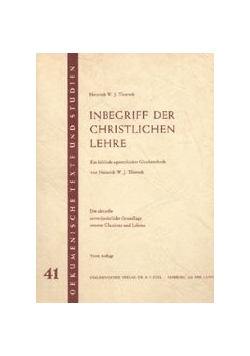 Inbegriff der Christlichen Lehre