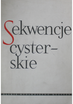 Sekwencje cysterskie