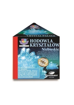 Hodowla kryształów niebieskie