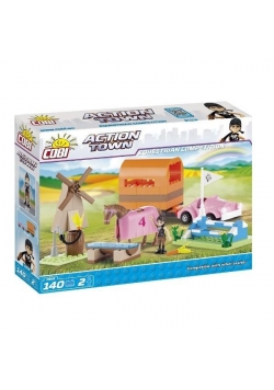 Action Town Zawody jeździeckie