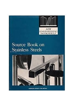 Surce Book on Stainless oSteels