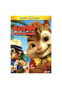 Alvin i wiewiórki trylogia,DVD