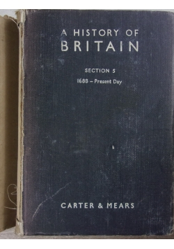 A history of Britain, 1937 r.