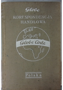 Korespondencja handlowa, 1934 r.